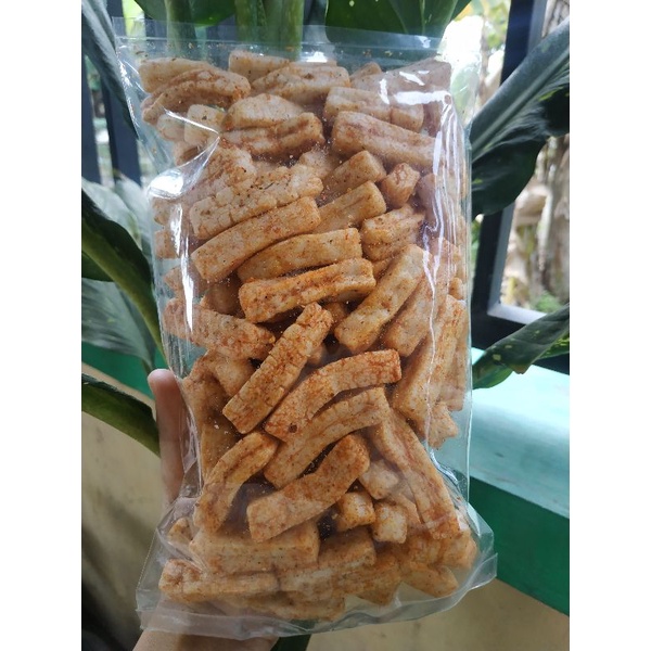

Kerupuk seblak pedas
