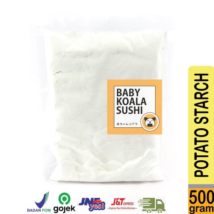 

POTATO STARCH 500g | Tepung Pati Kentang