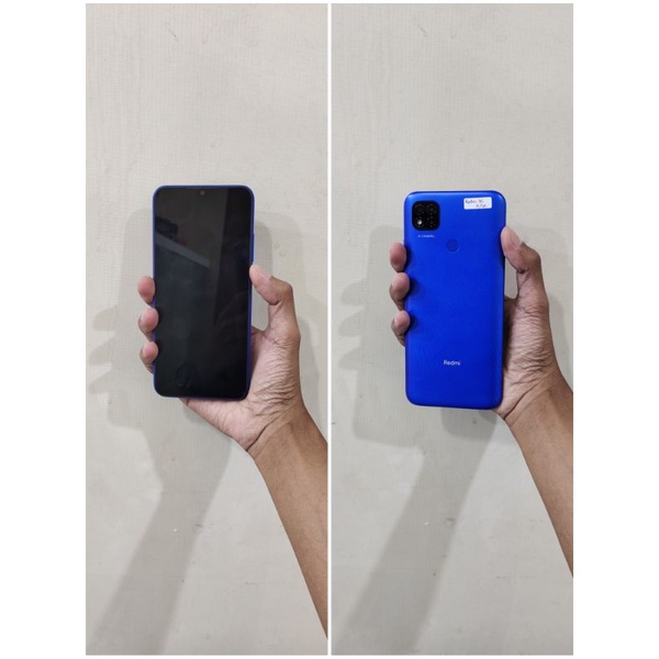 Xiaomi Redmi 9c Ram 4/64Gb Second Fullset Original