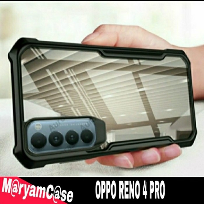 Clear Case Reno 4 Pro - Softcase Shockproof Oppo Reno 4 Pro - SC