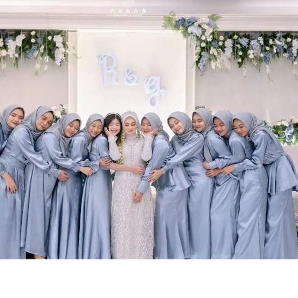 ⛄Diskon BRIDESMAID FREE BOX PAKET LENGKAP MURAH SATIN VELVET ROBERTO JR HAMPERS BRIDESMAID LAMARAN 5
