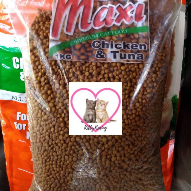 MAXI CHICKEN TUNA 10Kg Makanan Kucing