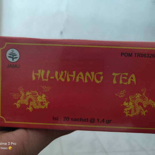 

Huwhang Tea