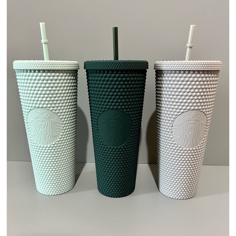 Tumbler Starbucks Studded Matte Cold Cup