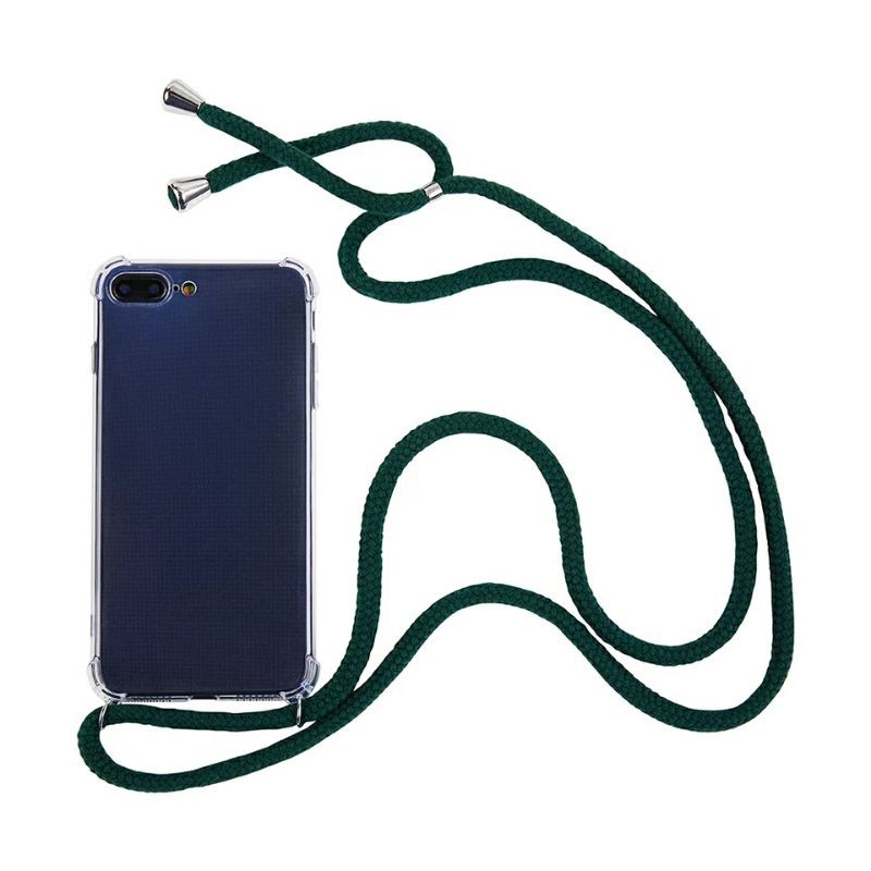 Case Xiaomi LANYARD CASE - CASING TALI SLING - ANTI CRACK XIAOMI SERIES NEW CUTE Redmi 8A Redmi 8A P