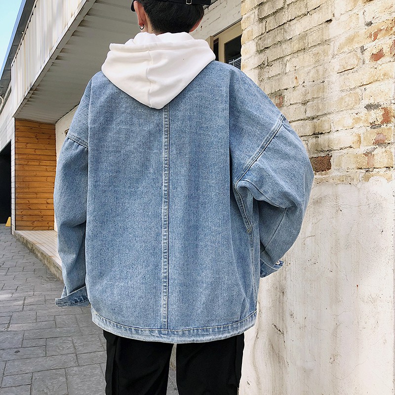 67 Koleksi Model Jaket Cowok Denim Terbaik