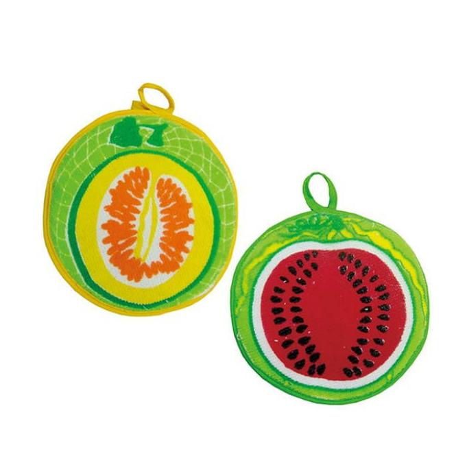 Produk Terbaik] Cempal Unik Lucu Motif Buah - Jampel Masak Lucu Unik - Cempal Tebal