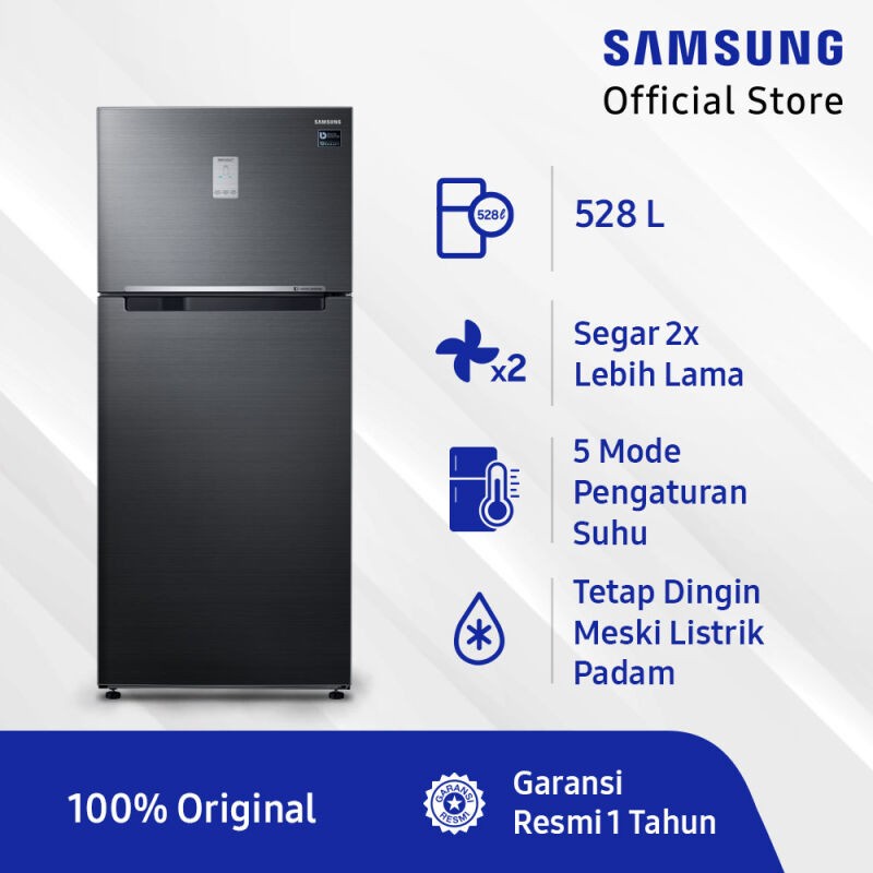 SAMSUNG KULKAS 2 PINTU 528L RT53K6231BS