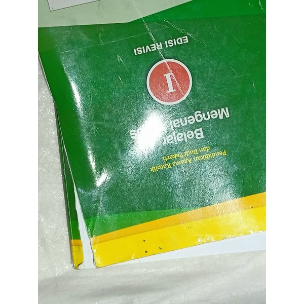 BUKU AGAMA KATOLIK BELAJAR MENGENAI YESUS KELAS 1SD BUKU BEKAS AGAMA PENERBIT PT KANISIUS