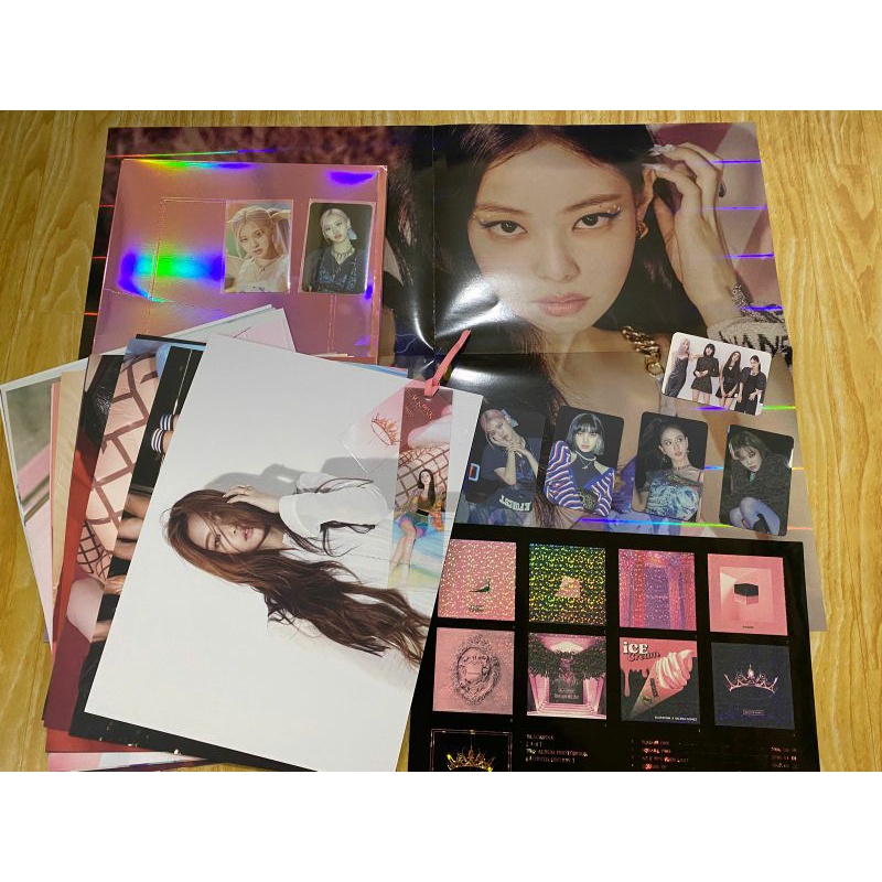 Photobook 4+1 Limited Edition Blackpink pc rose ice cream lsg pob ktown history pb le poster jennie 