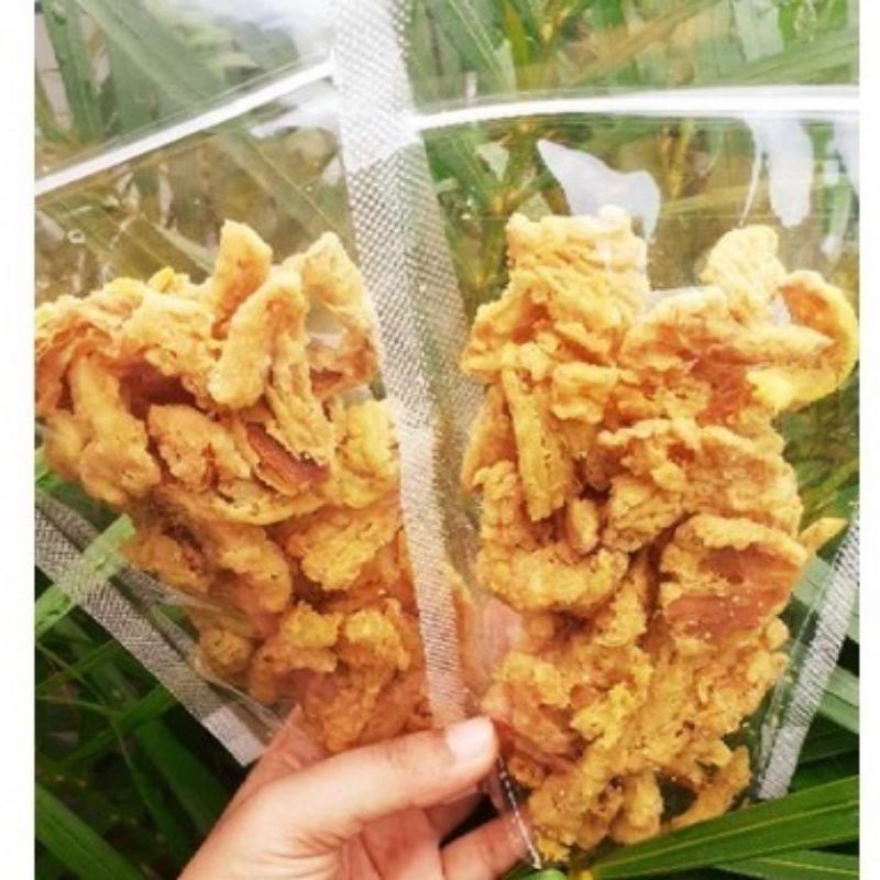 

jamur crispy keripik jamur tiram krispi 100 gram renyah gurih dan premium