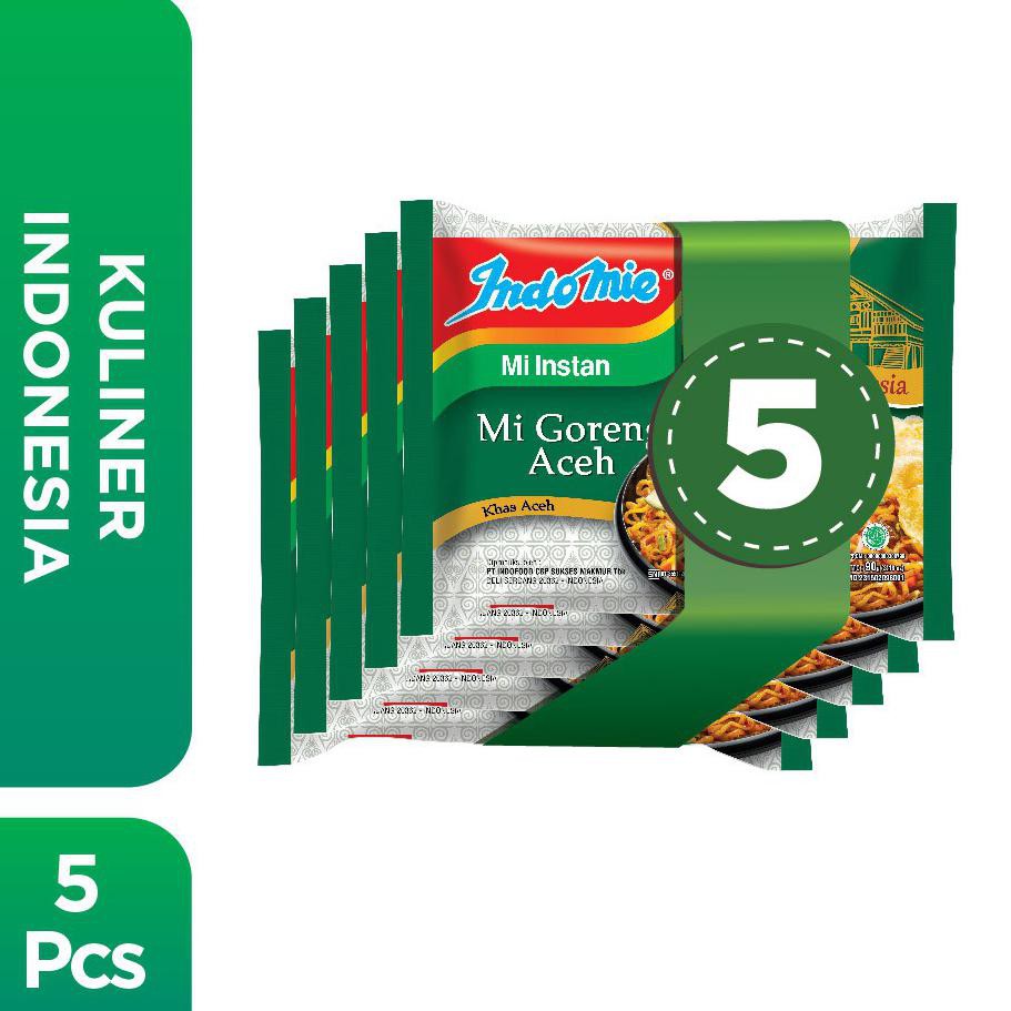 

Best Seller 5 Pcs - Indomie Mi Goreng Aceh
