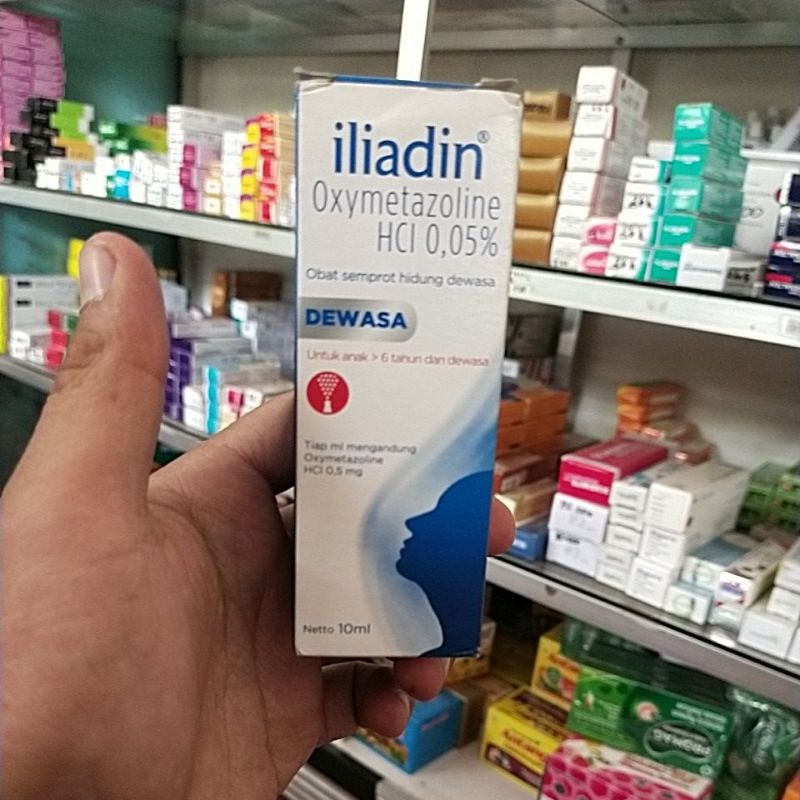 iliadin spray