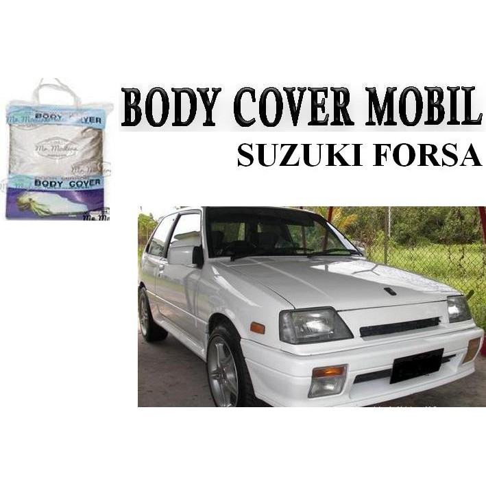 Body Cover / Sarung Mobil Suzuki Forsa