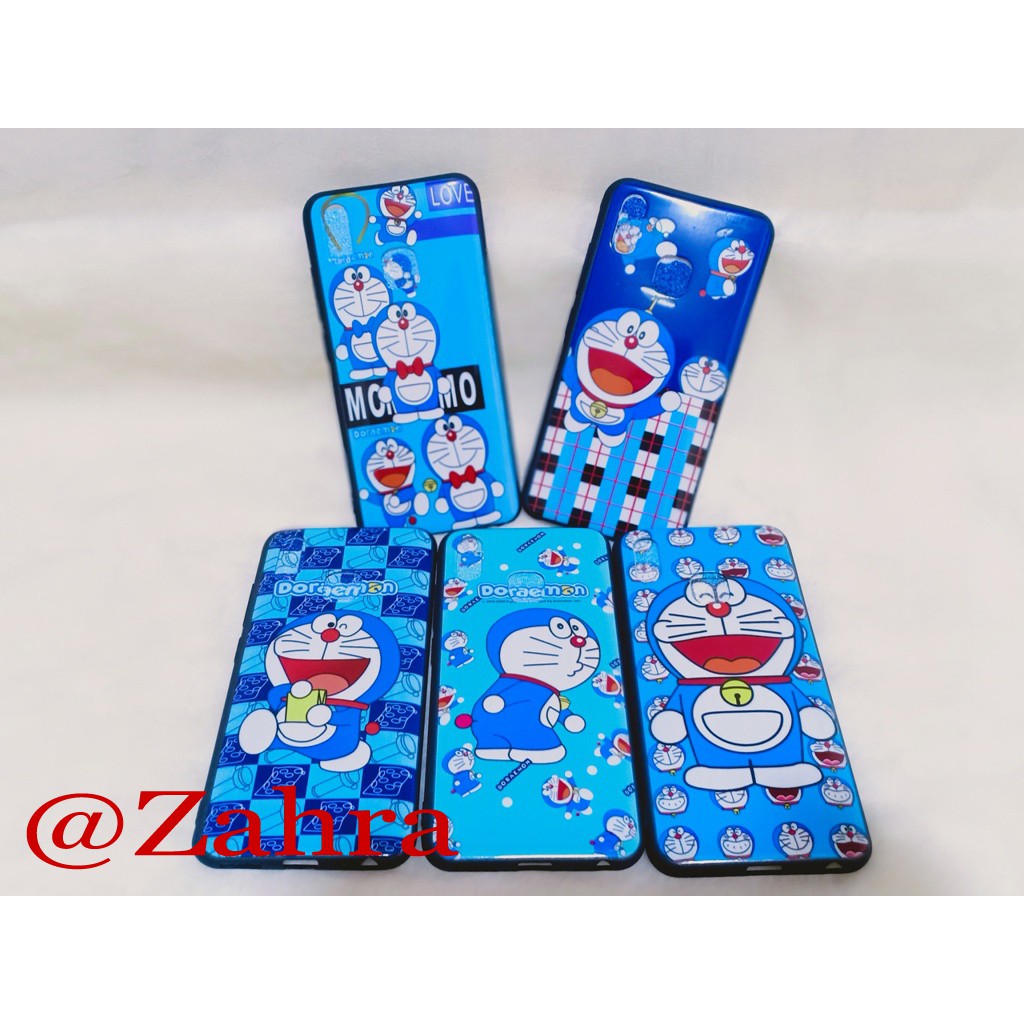 New Case / Casing HP Motif Doraemon VIVO Y17 Y12 Y15 Y91 Y95 Y91c V20 V20SE Y20 Y71 Y30 Y51-ZR23