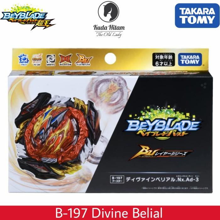 Takara Tomy Beyblade Burst Dynamite Battle B-197 Divine Belial