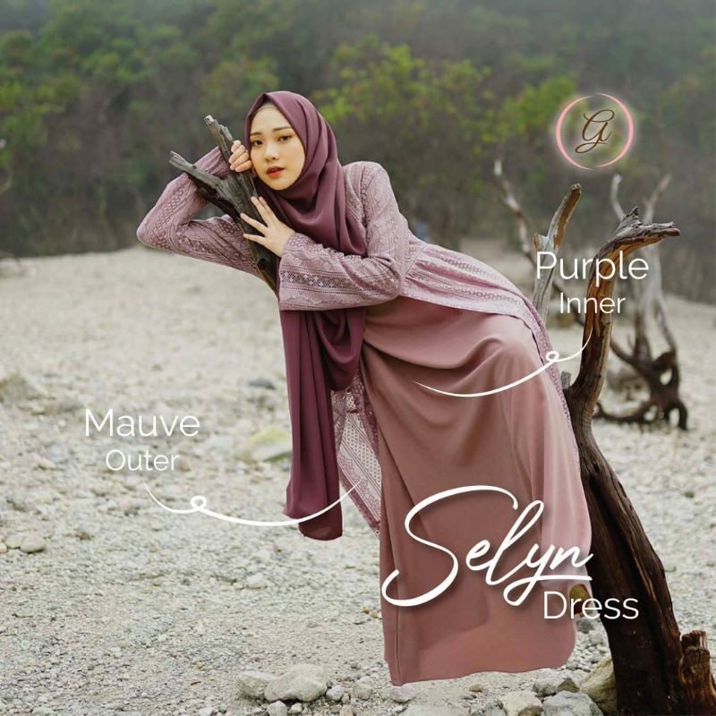 Selyn Dress by Gerai Aliyah