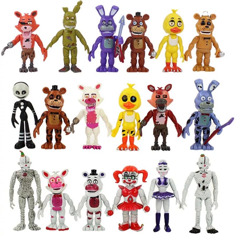 FNAF / FIVE NIGHTS AT FREDDY'S Figure Set