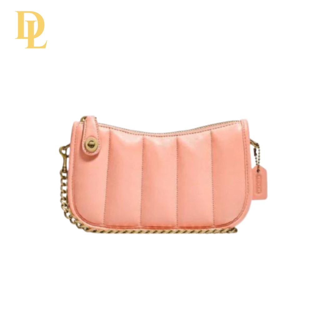Coach Swinger 20 With Quilting Faded Blush (C3490)