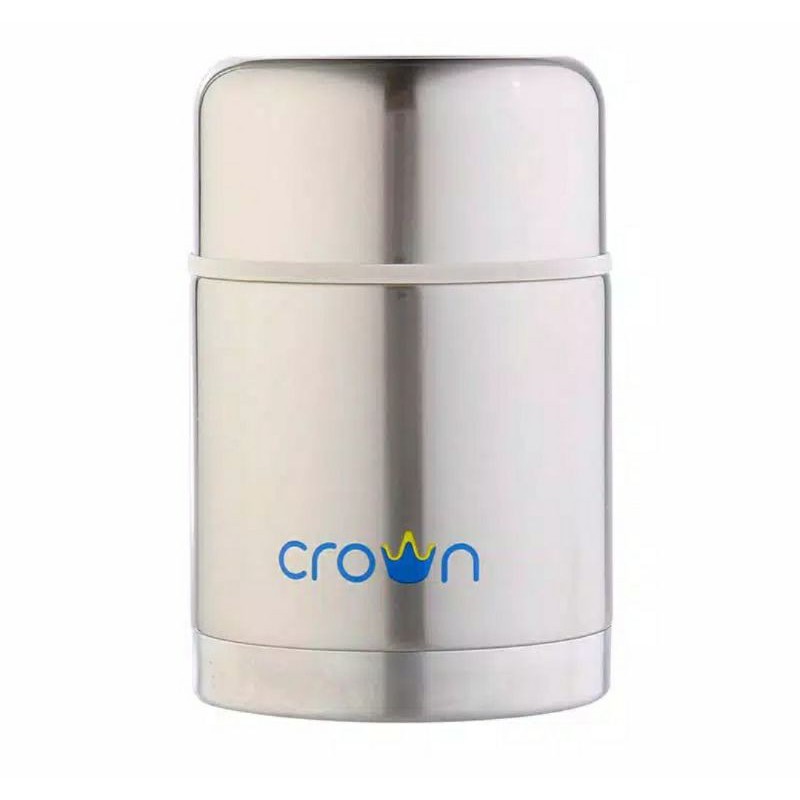CROWN Snuggle CR6838 Food Jar 530ml-Termos Makan Dan Sop