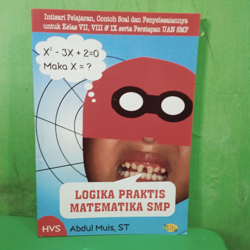 Buku ORI Logika Praktis Matematika SMP - A