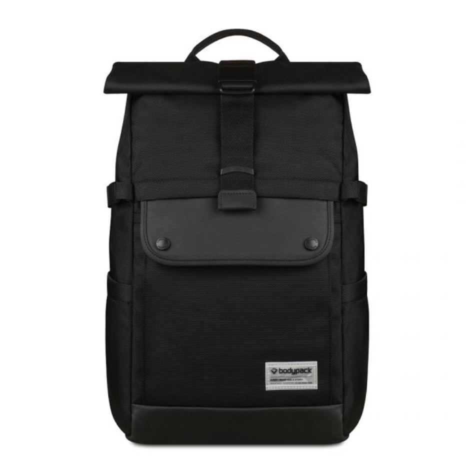 BODYPACK PRODIGER DETROIT 1.1 LAPTOP BACKPACK - BLACK