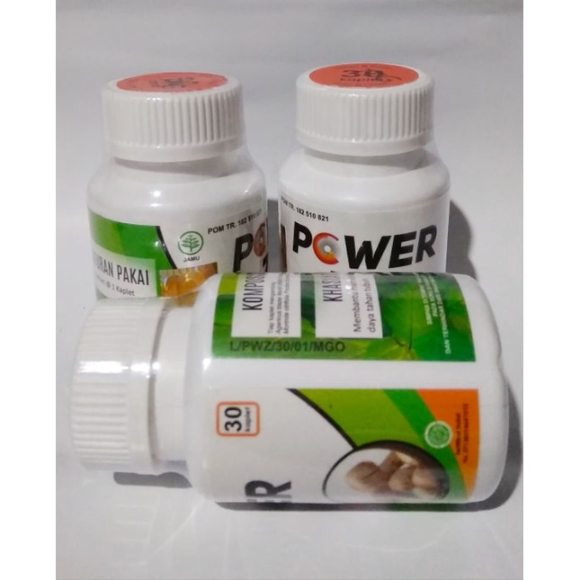 POWER ZIP ISI 30 KAPLET