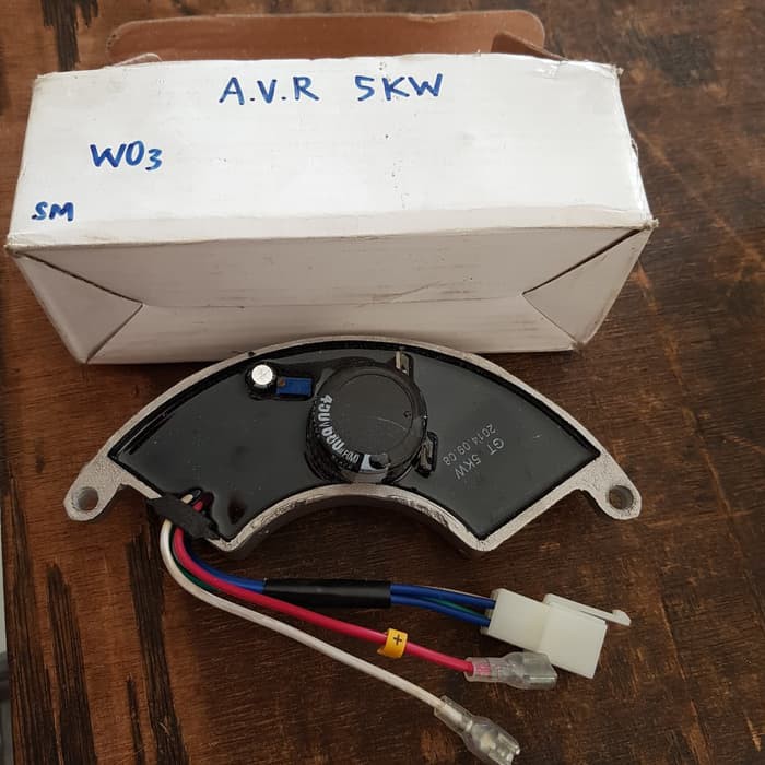 AVR Oval Genset 5000