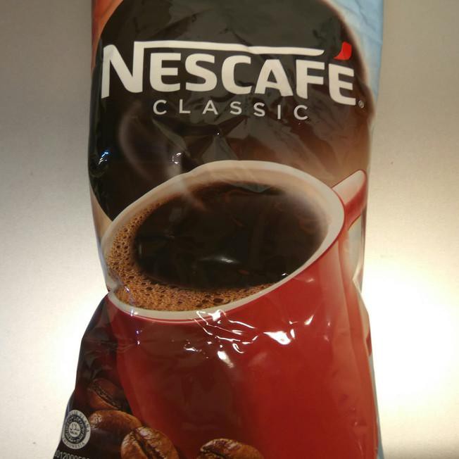 

Cnhb Kopi Nescafe Clasic Lampung Robusta Blend Kopi Instan 382I