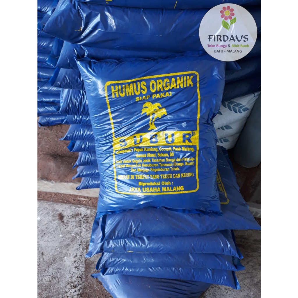 Tanah Humus (Tanah Kompos) /1kg