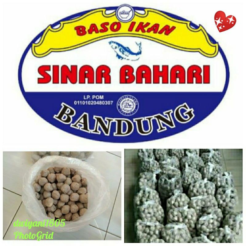 Jual Baso Ikan Sinar Bahari Baso Kecil Kemasan Bal Shopee Indonesia