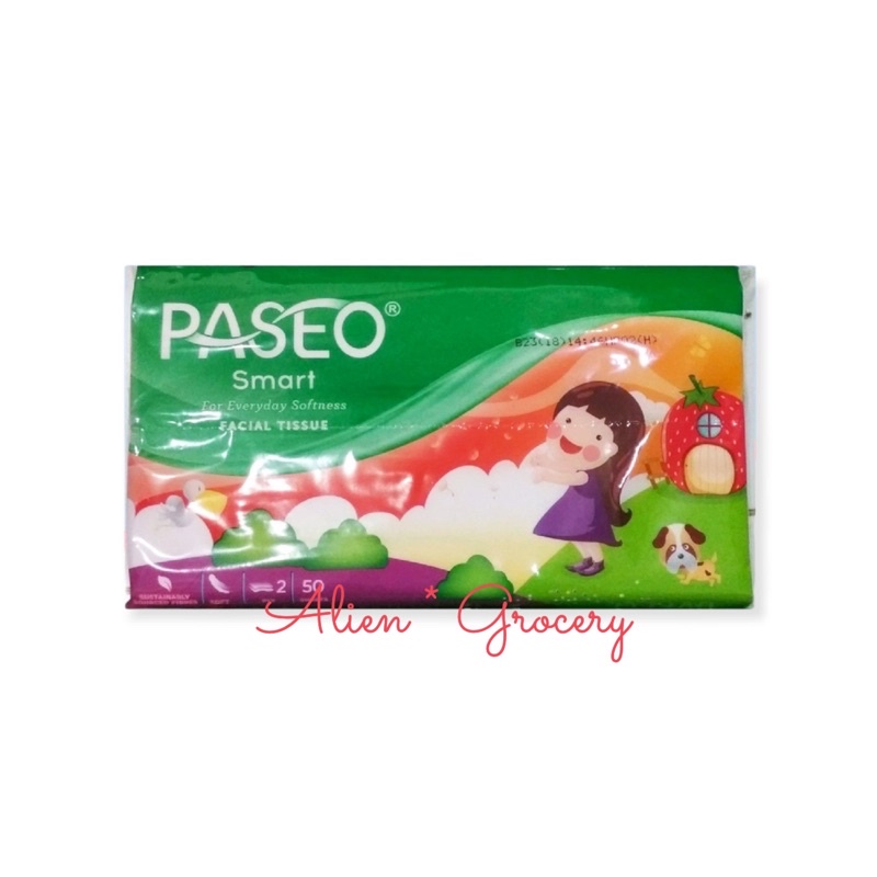 Tissue Tisu Paseo Travel Pack 50s