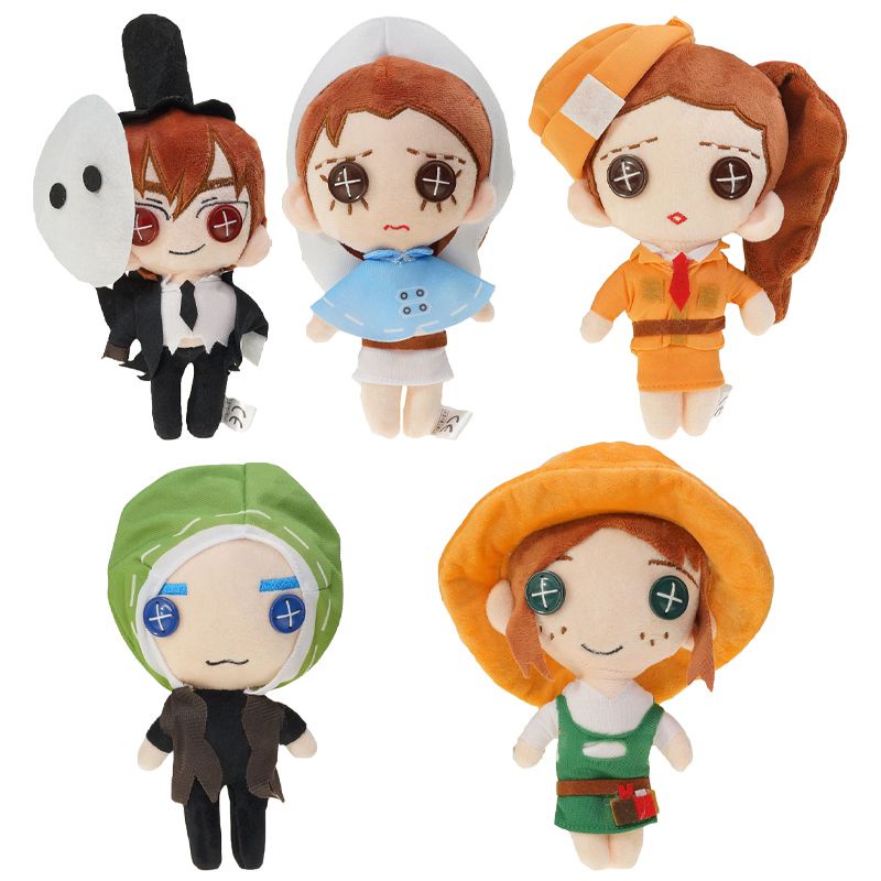 Plush Identity V Toy Mainan Action Figure Emma Woods Emily Dale Boneka Doctor Game