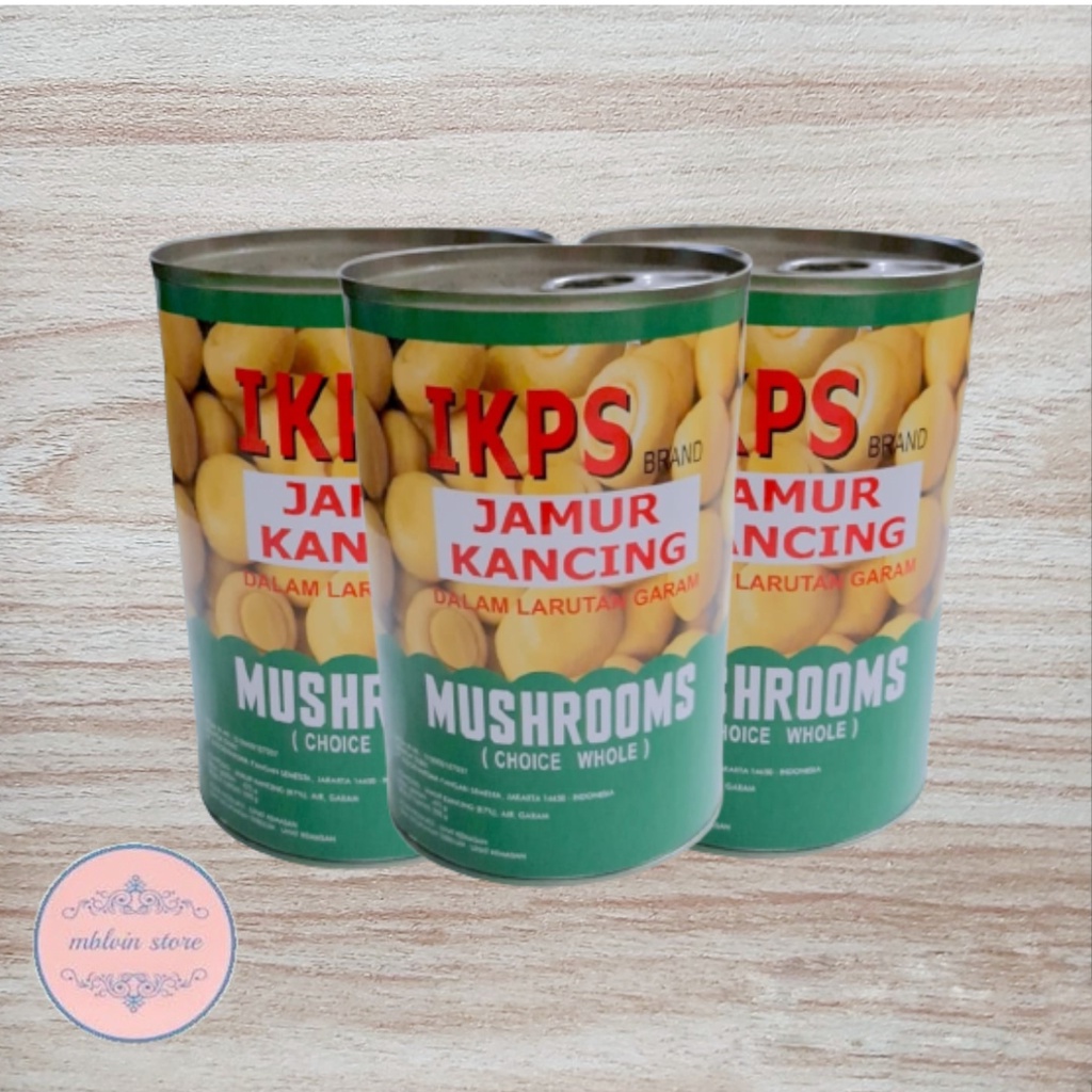 

IKPS Jamur Kancing 425 g