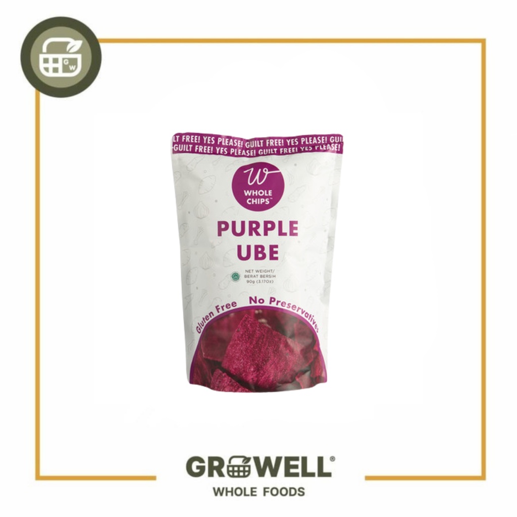 

WHOLE CHIPS PURPLE UBE 90Gr (ISL)