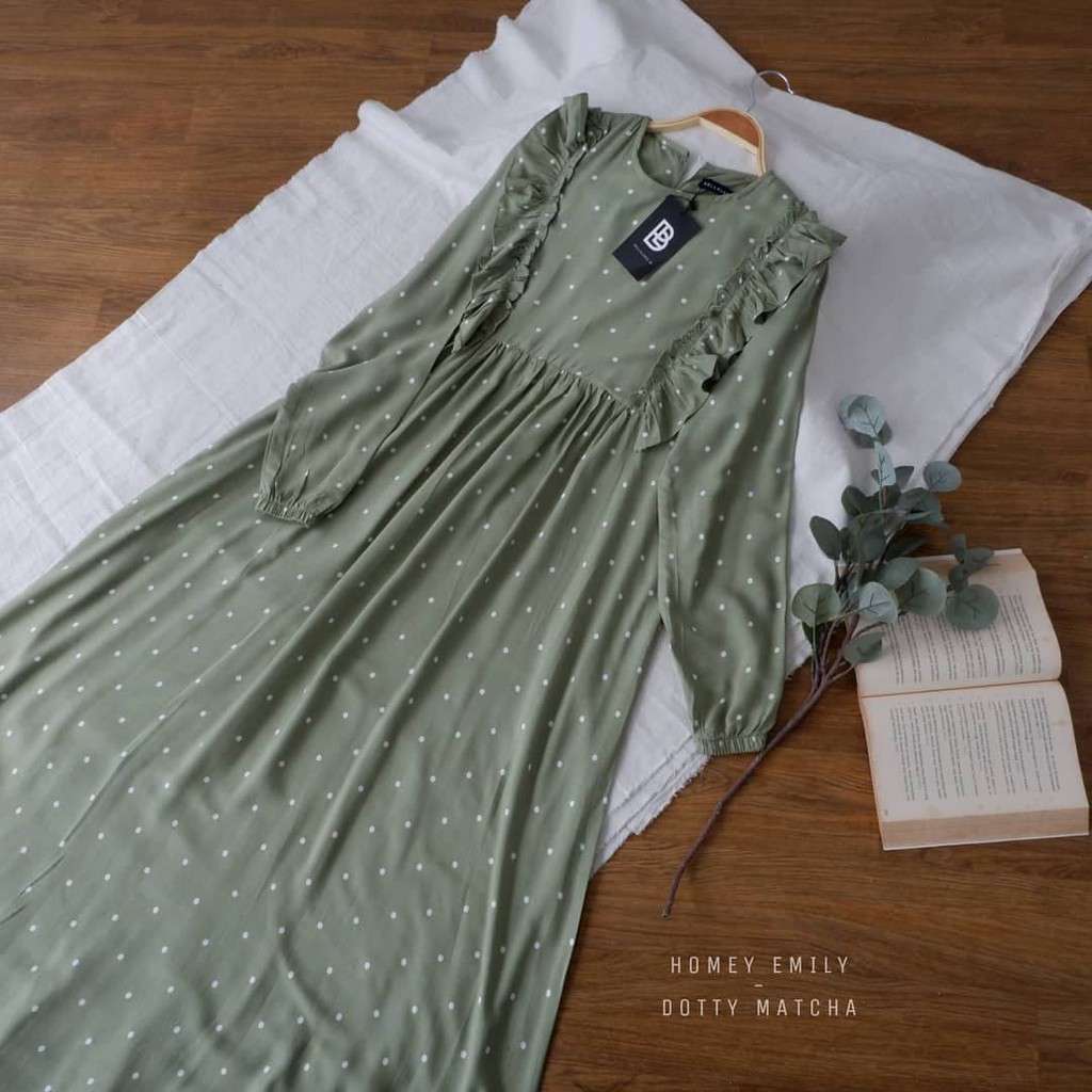 HOMEY DRESS EMILY TINY DOTTY