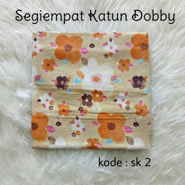 SALE SEGIEMPAT KATUN DOBBY