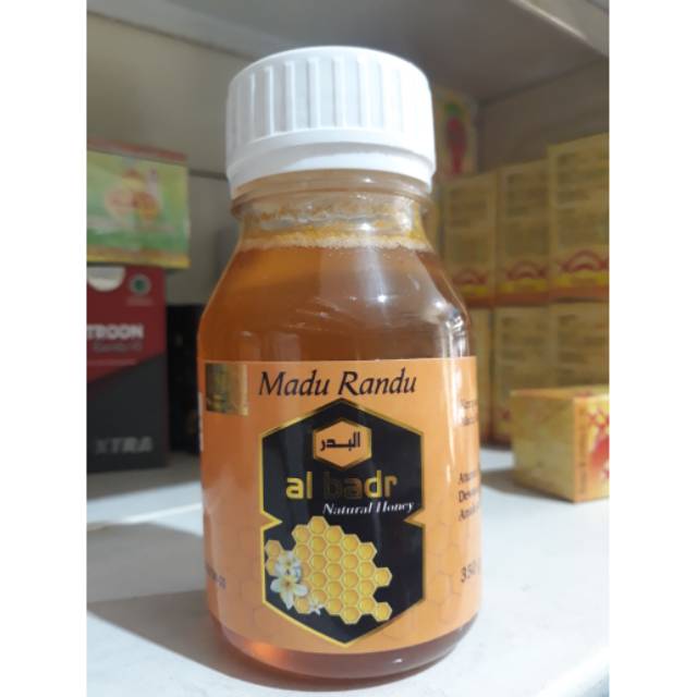 

Madu randu / kapuk al badr 100% murni dan asli 350g