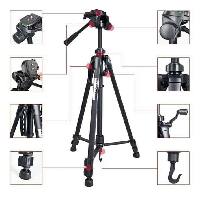 Tripod Weifeng LightWeight WT-3560
