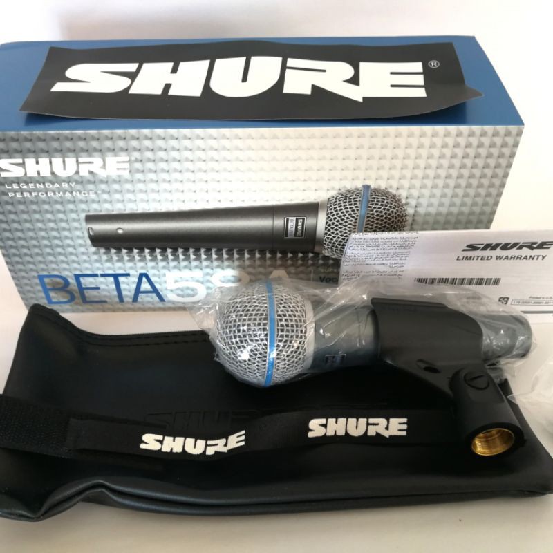 Mic Shure Beta58A Original