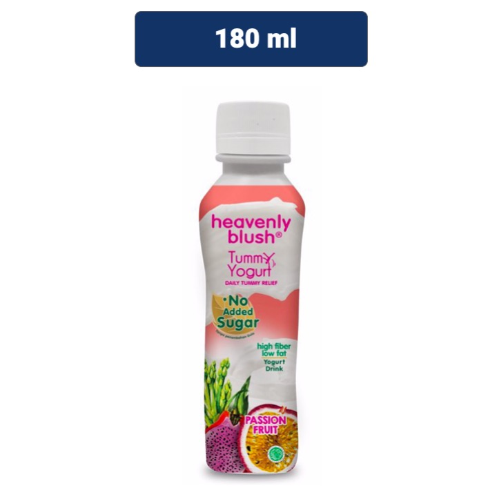 

Heavenly Blush Tummyogurt Drink Passionfruit Dragonfruit Asparagus 180 ml