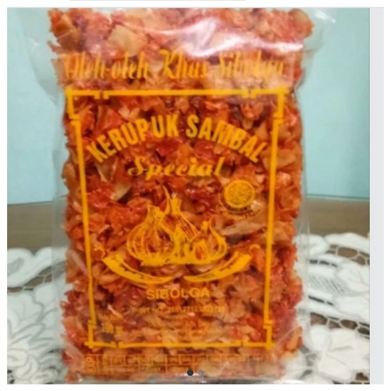 

Kerupuk Sambal Spesial "Ada Terinya loh