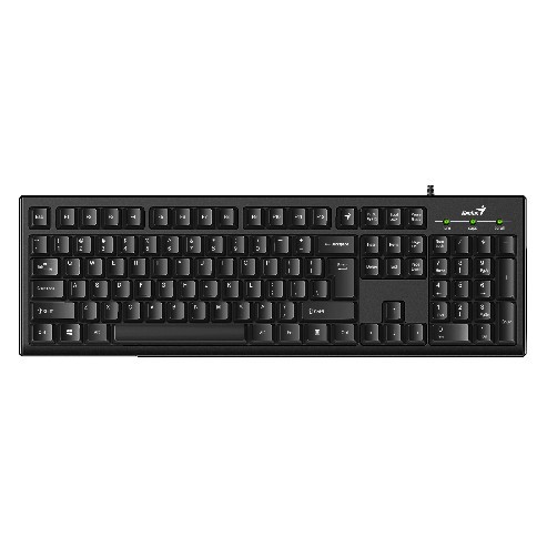 GENIUS KEYBOARD KB-100X (USB) ORIGINAL 100%