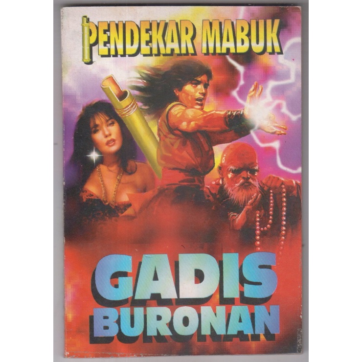 NOVEL PENDEKAR MABUK GADIS BURONAN