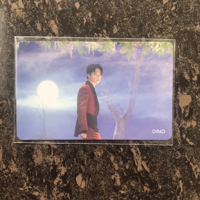 SEVENTEEN Fallin Flower flfl HMV Thanks Jepang dino PC Photocard