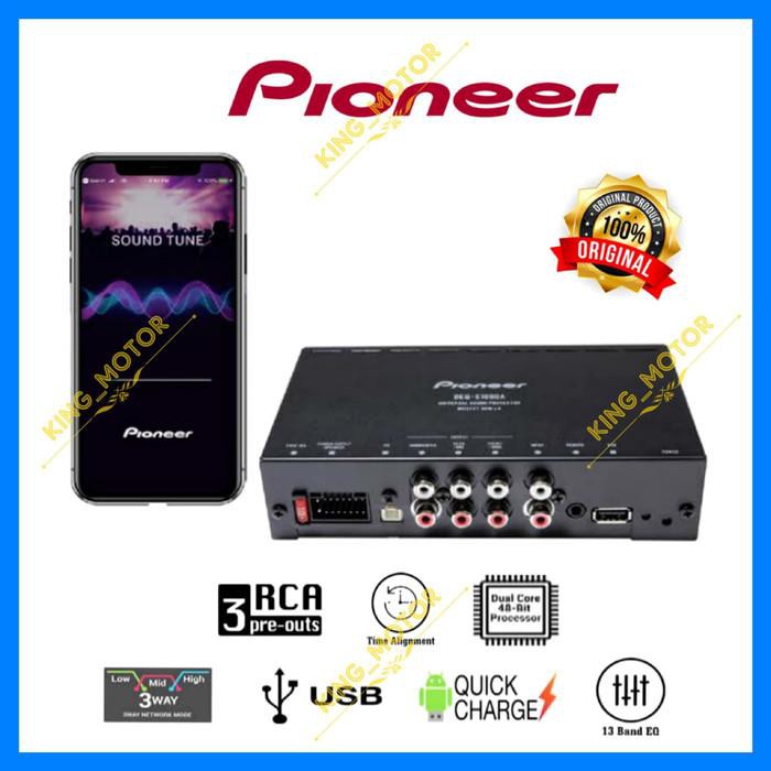 非常に高い品質 パイオニア 未開封 Pioneer デジタルプロセッサー DEQ-S1000A2 - カーオーディオ 非常に高い品質 パイオニア 未開封 Pioneer デジタルプロセッサー DEQ-S1000A2 - カーオーディオ