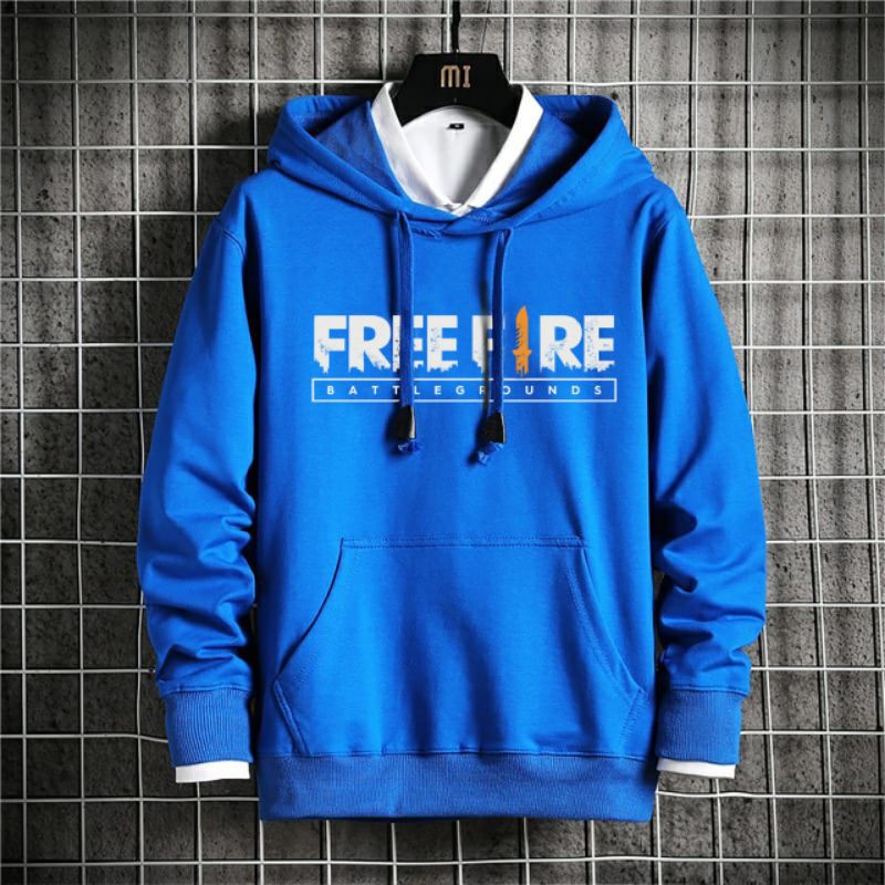 SWEATER HOODIE KNOCK FREE/HOODIE FIRE/SWEATER TEBAL