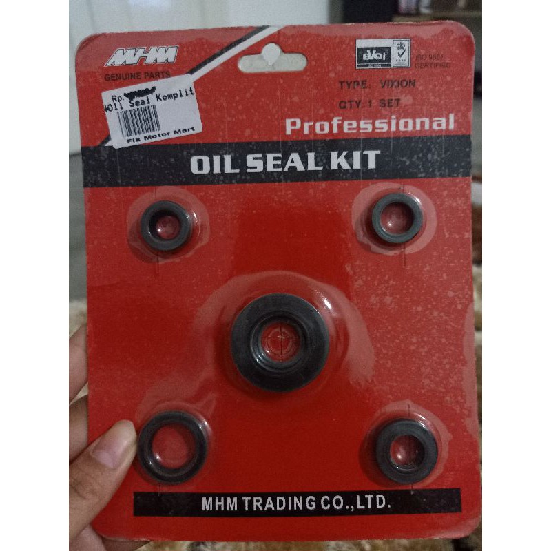 Seal Komplit Oli Seal Set Oil Seal Kit Komplit Vixion