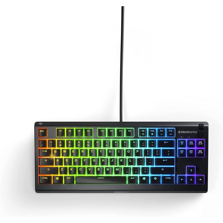 Steelseries Apex 3 TKL RGB Gaming Keyboard