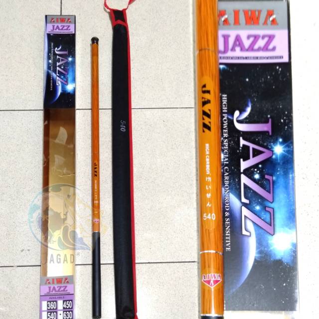 Joran Tegek Aiwa Jazz 540